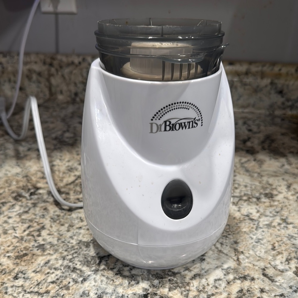 White Baby Bottle Warmer